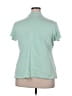 Croft & Barrow Green Short Sleeve Polo Size XXL - photo 2