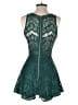 Charlotte Russe Green Romper Size S - photo 2