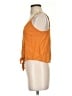 Be Cool 100% Rayon Orange Tank Top Size S - photo 5