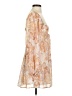 Lulus 100% Polyester Paisley Orange Cocktail Dress Size XS - photo 4