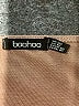 Boohoo Solid Tan Casual Dress Size 16 - photo 7