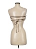 Shein Brown Sleeveless Top Size 6 - photo 2