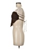 Shein Brown Sleeveless Top Size 6 - photo 5