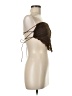 Shein Brown Sleeveless Top Size 6 - photo 4