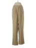Unbranded Solid Tan Casual Pants Size S - photo 1