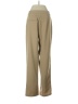 Unbranded Solid Tan Casual Pants Size S - photo 2