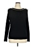 Sioni Black Pullover Sweater Size XL - photo 1