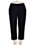 Zac & Rachel Black Casual Pants Size 2X - photo 1