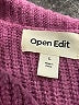 Open Edit Purple Pullover Sweater Size L - photo 7