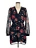 Lulus 100% Polyester Floral Blue Casual Dress Size M - photo 1