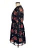 Lulus 100% Polyester Floral Blue Casual Dress Size M - photo 5
