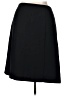 Sag Harbor 100% Polyester Solid Black Formal Skirt Size 16 - photo 2