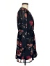 Lulus 100% Polyester Floral Blue Casual Dress Size M - photo 4