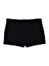 Zara Basic Solid Black Shorts Size XL - photo 2
