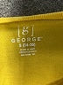 George Solid Yellow Active T-Shirt Size S - photo 7