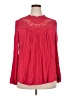 Torrid Red Long Sleeve Blouse Size 2X Plus (2) - photo 1