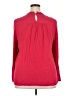 Torrid Red Long Sleeve Blouse Size 2X Plus (2) - photo 2