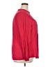 Torrid Red Long Sleeve Blouse Size 2X Plus (2) - photo 4