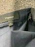 Theory Solid Blue Casual Skirt Size 2 - photo 4