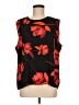 CAbi 100% Polyester Black Sleeveless Blouse Size M - photo 1
