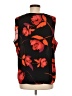 CAbi 100% Polyester Black Sleeveless Blouse Size M - photo 2