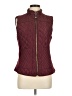Miami 100% Polyester Burgundy Vest Size M - photo 1