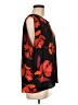 CAbi 100% Polyester Black Sleeveless Blouse Size M - photo 4
