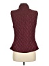 Miami 100% Polyester Burgundy Vest Size M - photo 2