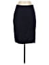 J.Crew 100% Wool Solid Blue Wool Skirt Size 2 - photo 1