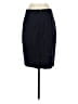 J.Crew 100% Wool Solid Blue Wool Skirt Size 2 - photo 2