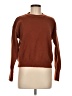 Shein 100% Acrylic Brown Pullover Sweater Size 6 - photo 1