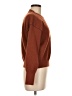 Shein 100% Acrylic Brown Pullover Sweater Size 6 - photo 4