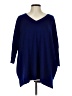 Eileen Fisher 100% Wool Blue Cardigan Size L - photo 1