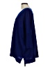 Eileen Fisher 100% Wool Blue Cardigan Size L - photo 5