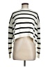 Shein Stripes Ivory Pullover Sweater Size M - photo 1