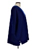 Eileen Fisher 100% Wool Blue Cardigan Size L - photo 4