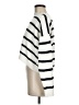 Shein Stripes Ivory Pullover Sweater Size M - photo 5