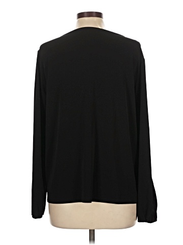 DressBarn Long Sleeve T-Shirt (view 2)