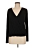 On The Road... Black Long Sleeve Top Size M (estimated) - photo 1