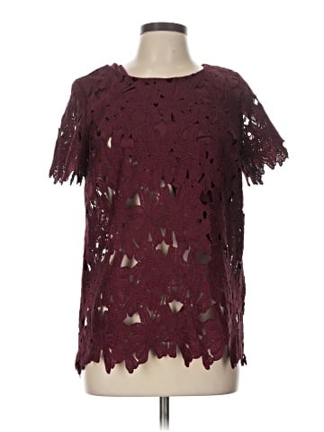 World Market Short Sleeve Blouse (view 1)