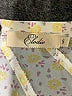 Elodie Yellow 3/4 Sleeve Blouse Size S - photo 7