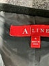 A Line 100% Polyester Solid Black Casual Skirt Size 4 - photo 4