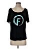 Bella Black Short Sleeve T-Shirt Size S - photo 1
