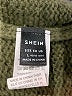 Shein Green Cardigan Size L - photo 7