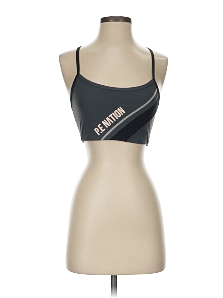 Pre-owned P.e Nation Sports Bra In Black