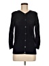 Unbranded 100% Cotton Black Cardigan Size M - photo 1