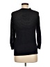 Unbranded 100% Cotton Black Cardigan Size M - photo 2