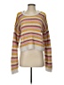 Lisa Todd Stripes Yellow Pullover Sweater Size S - photo 1