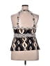 Resorts Plus Brown Tank Top Size 18W - photo 2