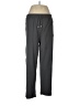 Assorted Brands Solid Gray Track Pants Size L - photo 1